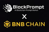 BlockPrompt: Spearheading AI Innovation on Binance’s BNB Chain