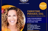 christine perakis