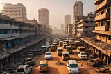 Bangalore Traffic — A Monumental Chaos