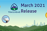 Trailhead Badges : March 21’ Release