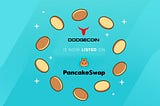 DODGE Is Officially Listed on PancakeSwap
