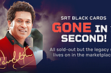 Sachin Tendulkar’s special edition cards sold out within minutes