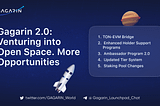 Gagarin 2.0: Venturing into Open Space. More Opportunities.