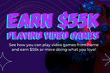 5 Steps to Become a Video Game Tester (Make $55k from Home)