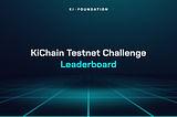 KiChain Testnet Challenge: Ranking System