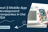 Mobile App Development Companies