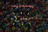 What does Entropy Measure? An Intuitive Explanation