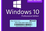Microsoft Windows 10 Pro Key Global online Permanent activation Lifetime use Support reinstall All…