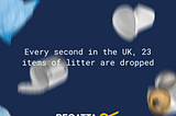 Regatta uncover the true scale of the UK’s litter crisis