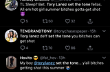 Tory Lanez and Black Incels