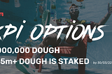 Launching UMA KPI Options for DOUGH Staked