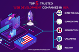 Top 5 Trusted Web Development Companies in USA