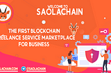 The First Blockchain Freelance Service Marketplace for Business