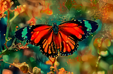 The Butterfly Effect on Medium