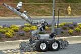 Lethal Robots and Law Enforcement