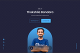 Crafting My Portfolio Website Using React.js: A Beginner’s Journey