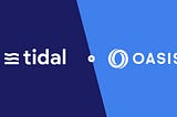 Tidal Finance bermitra dengan Oasis Network untuk menyediakan Asuransi Terdesentralisasi dan…