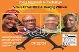 Review: VOICES OF SANKOFA: BEARING WITNESS
