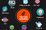 Exploring Tik Tok genres