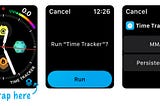 Creating a simple time tracker with watchOS Shortcuts and Node.js
