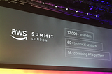 AWS Summit London 2019… an attendee’s summary