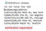 How to Create and Write a CSV Text File Using C# and StreamWriter