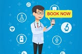 book doctors appointment in noida