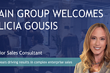 RAIN Group Welcomes Sales Training Industry Veteran Alicia Gousis to Enterprise Sales Team