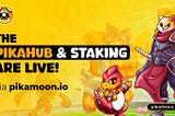The PIKAHUB & Staking ARE LIVE (Find Out How to Get Started)