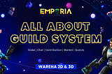 Warena launches Guild System with Staking, Chatting and many more