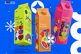 Case Study: Joossi. Packaging and Marketing Design for Juice Brand