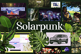 The word is out that Solarpunk is in, at least according to Figma CEO, Dylan Field. And there are clues as to why the fastest-growing design tool is heading towards the next design trend. (image source: Yeo)