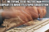 How I use AI as a developer today