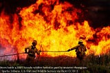 Wildfires and climate change