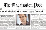 The Impact of Snowden: An Investigative Scandal in the Age of Tech