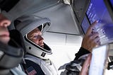 UI/UX Aboard the SpaceX Dragon