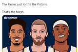 The Indiana Pacers have Forgotten the Meaning of the Word Offense