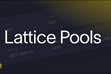 Introducing JennyCo’s Pool: Expanding Opportunities on Lattice Pools