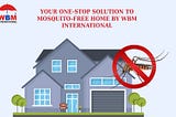 WBM International Natural Mosquito Repellent Solution