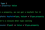 Swift KeyPath is awesome