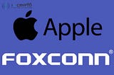 Apple’s biggest manufacturer, Foxconn, suffers a series of Bitcoin Ransomers