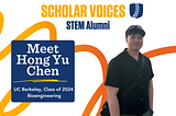 From High School to Stanford: Meet ScholarMatch Alum Hong Yu Chen