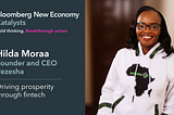 Pezesha selected in Bloomberg’s New Economy Catalyst Program 2023!