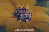 CoinStats — Crypto Portfolio Tracker to Discover