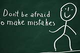 “Make mistakes!” กล้าที่จะฝึกพูด การพูดผิดดีต่อสมองนะ