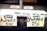 A *solicited* opinion on cover letters