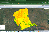 MONITORING BIOMASS PRODUCTION FROM NPP IN THE GOOGLE EARTH ENGINE