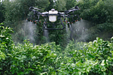 Revolutionizing Agriculture with Drones and AI: The Future of Smart Farming