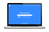 PreSearch: A Community Driven Search Engine