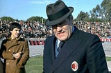 Success and identity in Nereo Rocco, the first master of catenaccio